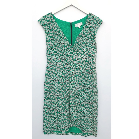 Anthropologie Dresses & Skirts - Anthropologie Moulinette Soeurs floral silk dress Anthropologie Dresses & Skirts - Anthropologie Moulinette Soeurs floral silk dress